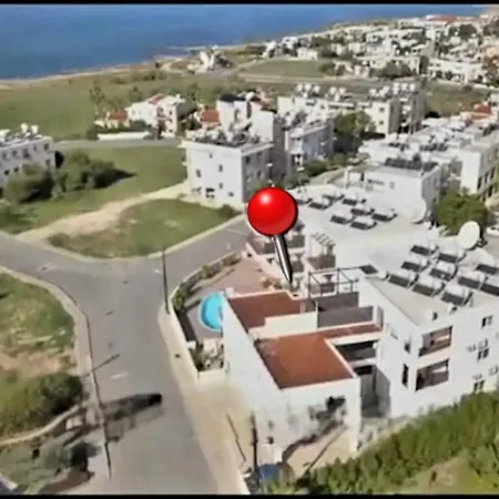 Ferienhaus H&o Sea View Lighthouse Paphos